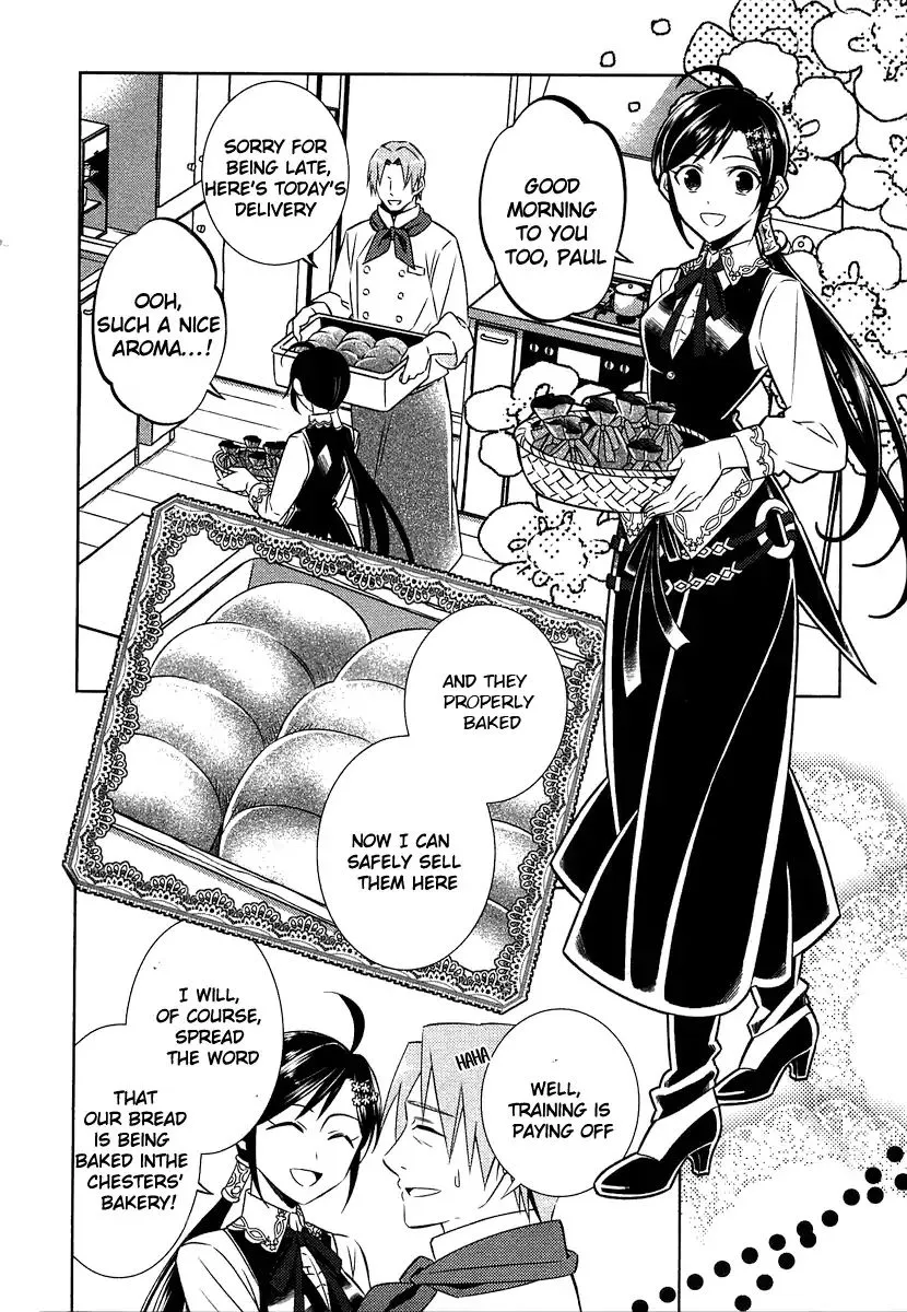 Isekai de Café o Kaiten Shimashita. Zinmanga X Chapter 11 Page 3