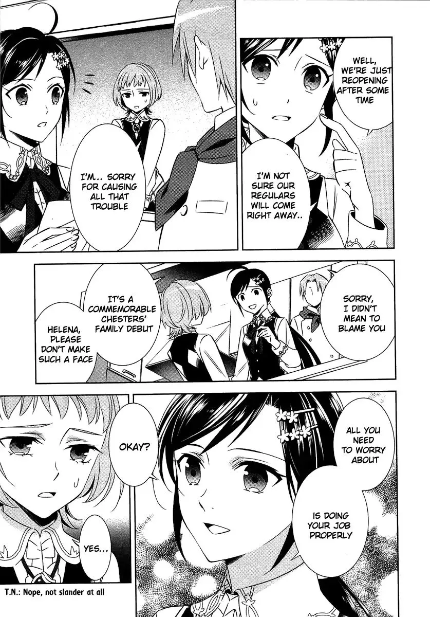 Isekai de Café o Kaiten Shimashita. Zinmanga X Chapter 11 Page 4