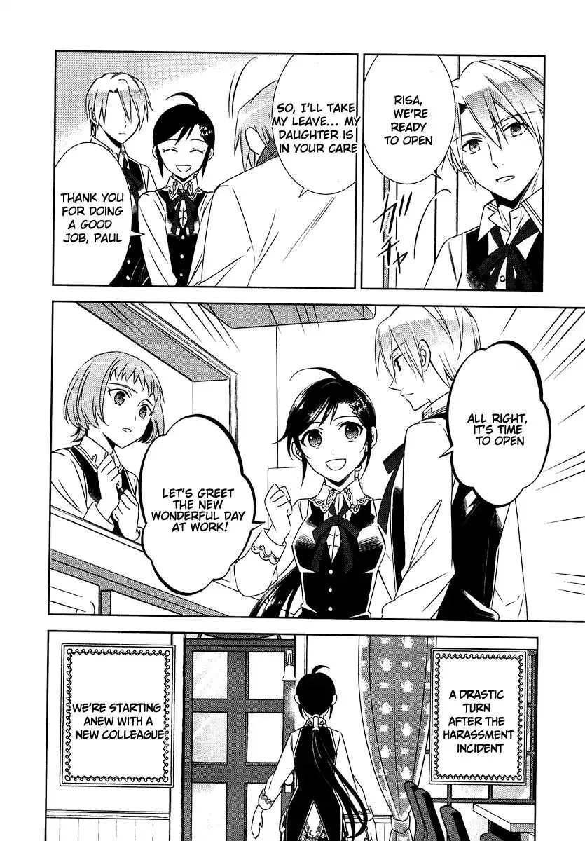 Isekai de Café o Kaiten Shimashita. Zinmanga X Chapter 11 Page 5