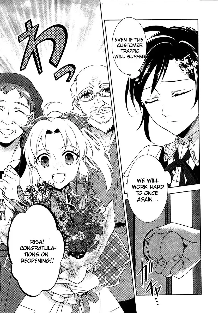 Isekai de Café o Kaiten Shimashita. Zinmanga X Chapter 11 Page 6