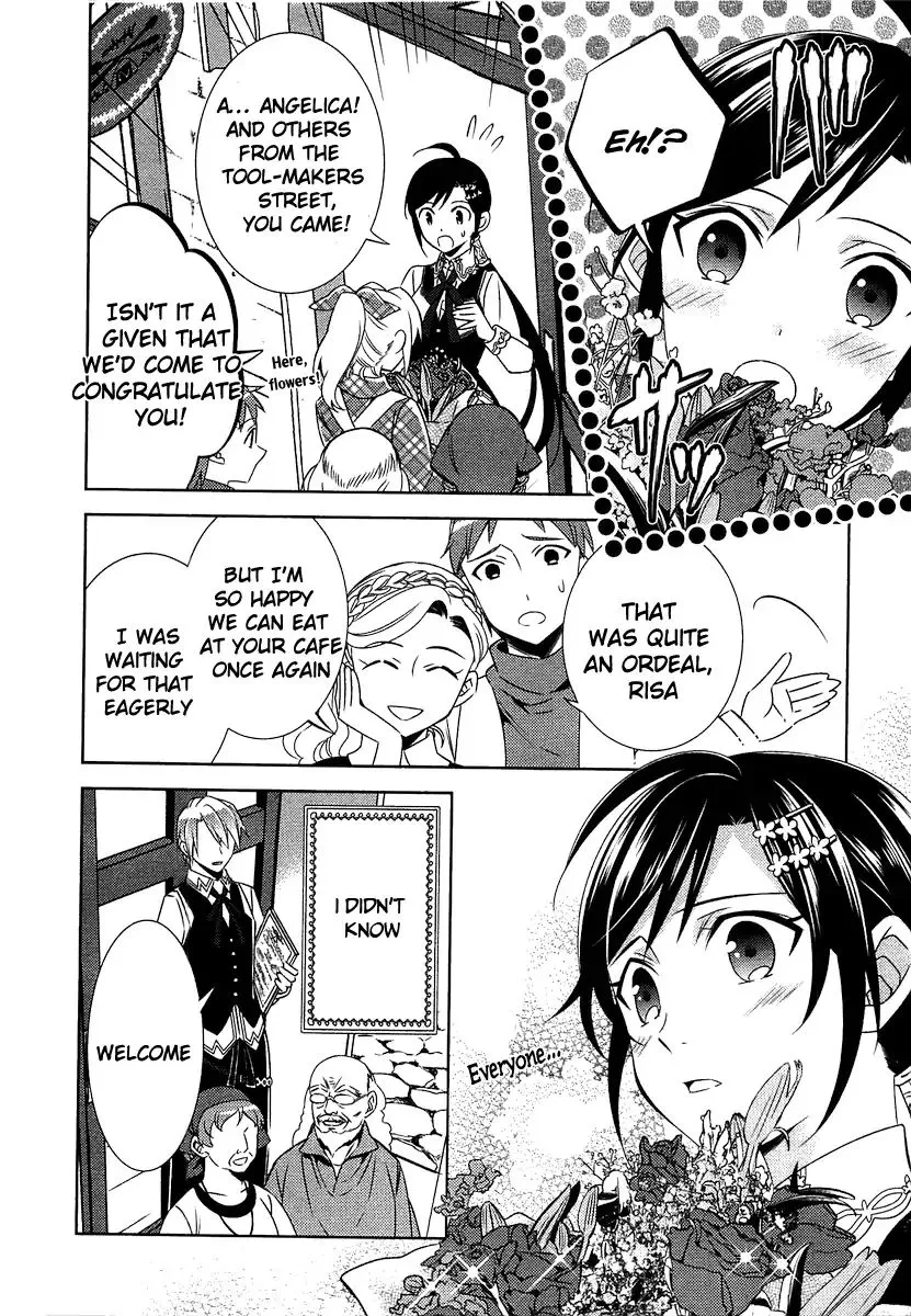 Isekai de Café o Kaiten Shimashita. Zinmanga X Chapter 11 Page 7