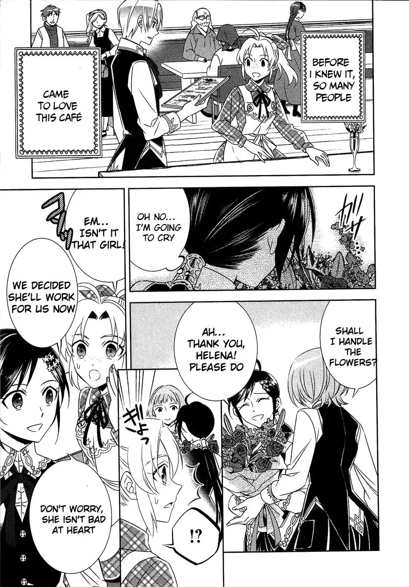 Isekai de Café o Kaiten Shimashita. Zinmanga X Chapter 11 Page 8