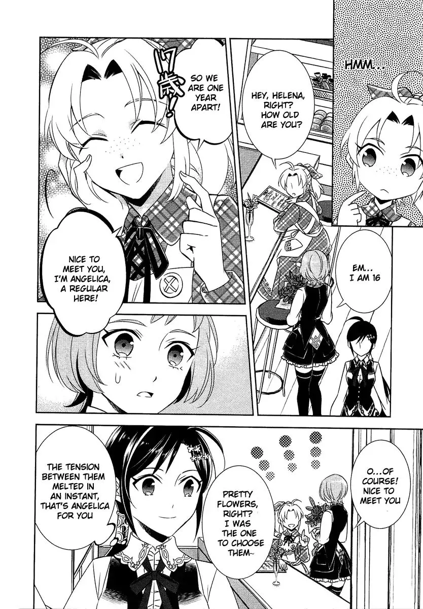 Isekai de Café o Kaiten Shimashita. Zinmanga X Chapter 11 Page 9