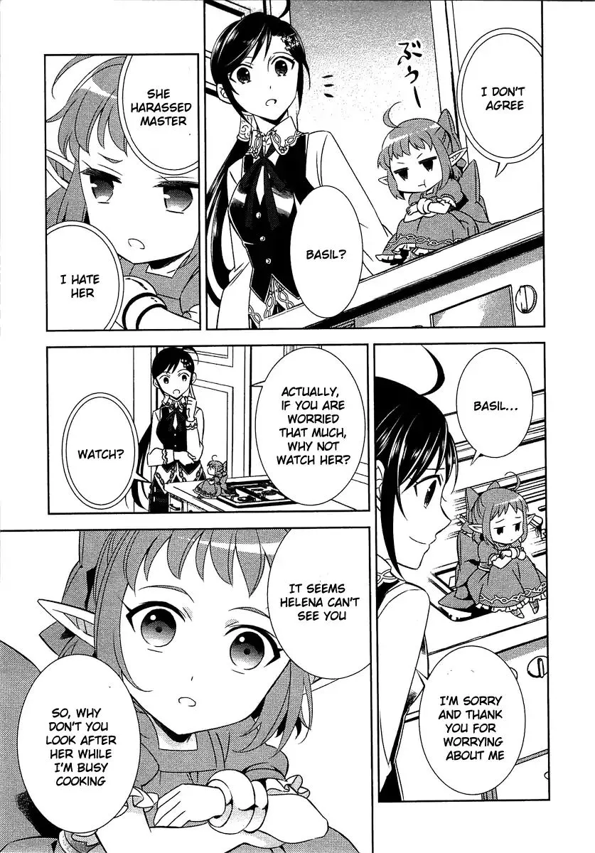 Isekai de Café o Kaiten Shimashita. Zinmanga X Chapter 11 Page 10