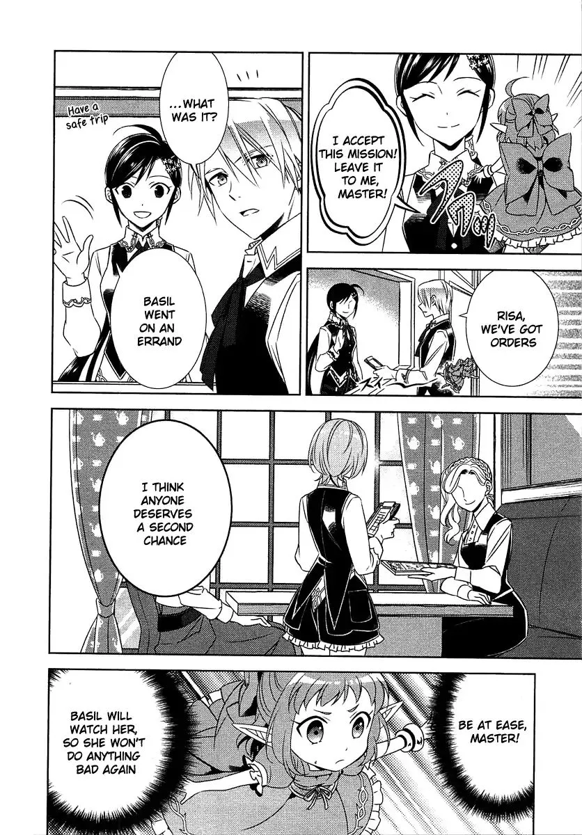 Isekai de Café o Kaiten Shimashita. Zinmanga X Chapter 11 Page 11