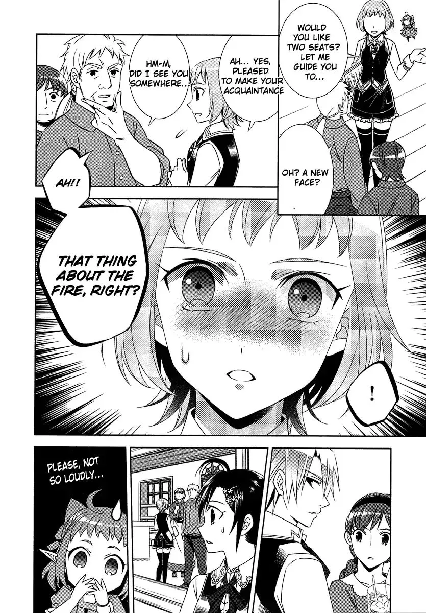 Isekai de Café o Kaiten Shimashita. Zinmanga X Chapter 11 Page 13