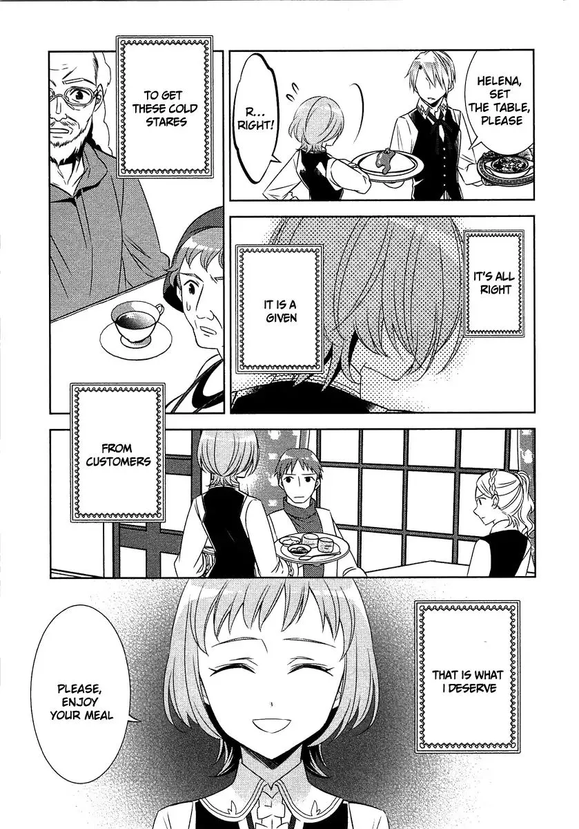 Isekai de Café o Kaiten Shimashita. Zinmanga X Chapter 11 Page 16
