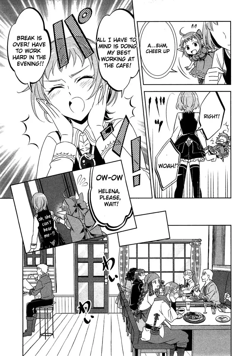Isekai de Café o Kaiten Shimashita. Zinmanga X Chapter 11 Page 18