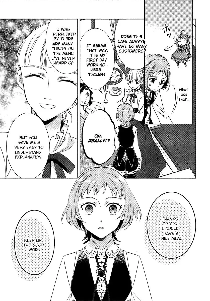 Isekai de Café o Kaiten Shimashita. Zinmanga X Chapter 11 Page 22