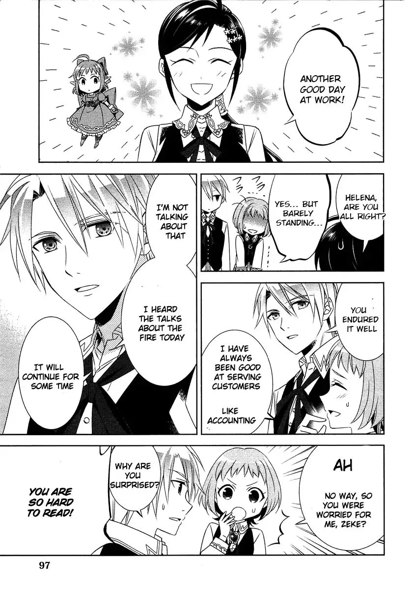 Isekai de Café o Kaiten Shimashita. Zinmanga X Chapter 11 Page 24