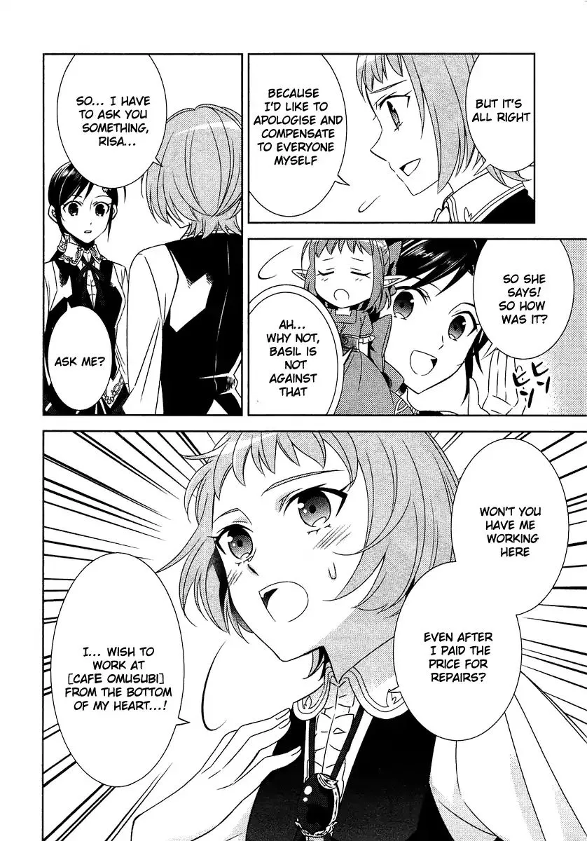 Isekai de Café o Kaiten Shimashita. Zinmanga X Chapter 11 Page 25