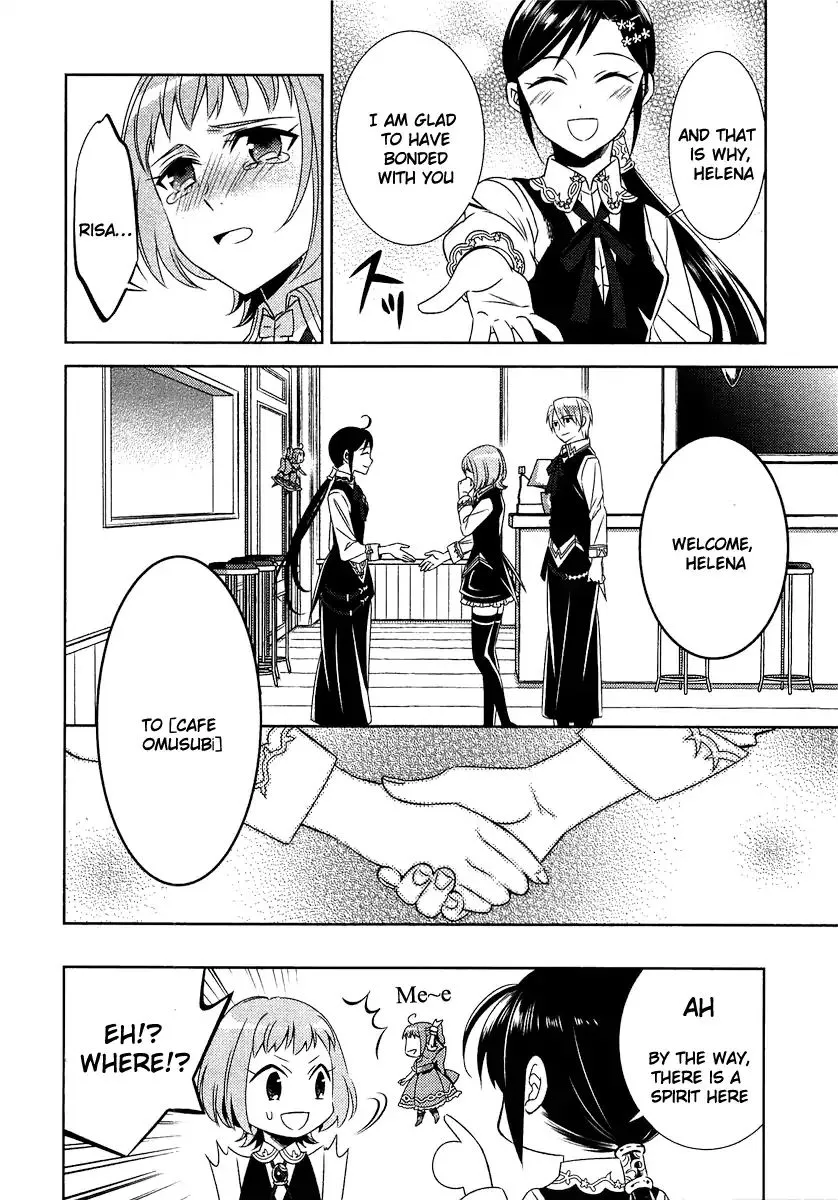 Isekai de Café o Kaiten Shimashita. Zinmanga X Chapter 11 Page 27