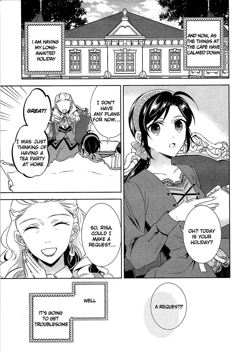 Isekai de Café o Kaiten Shimashita. Zinmanga X Chapter 11 Page 28