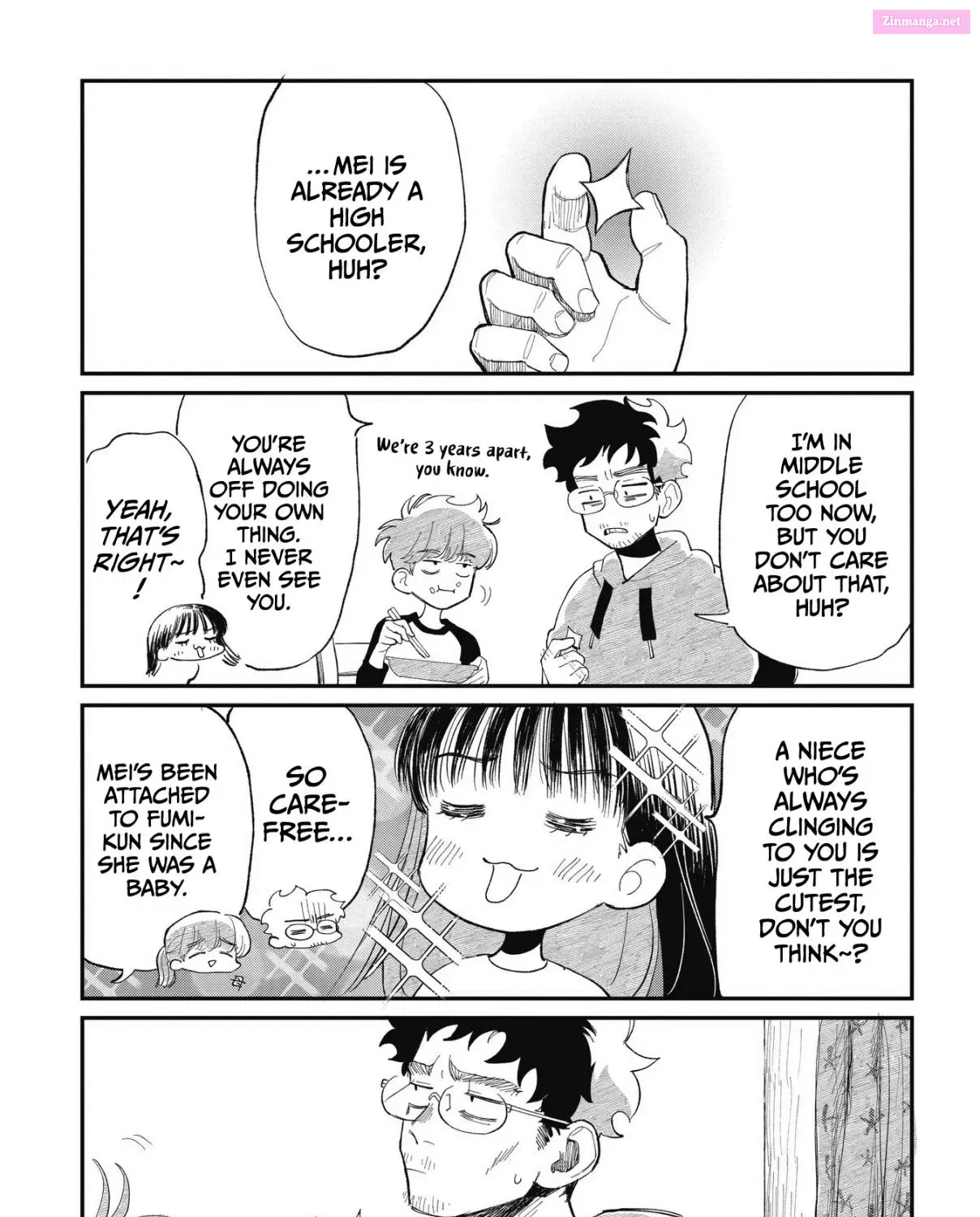 Oji-kun to Mei-chan Zinmanga X Chapter 1 Page 25