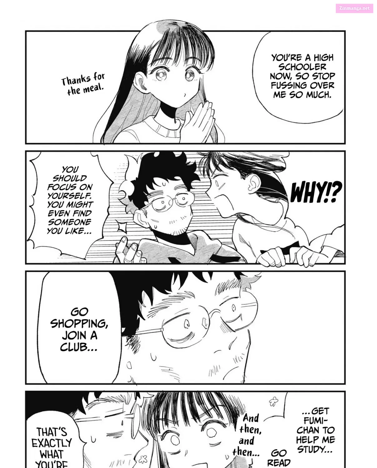 Oji-kun to Mei-chan Zinmanga X Chapter 1 Page 27