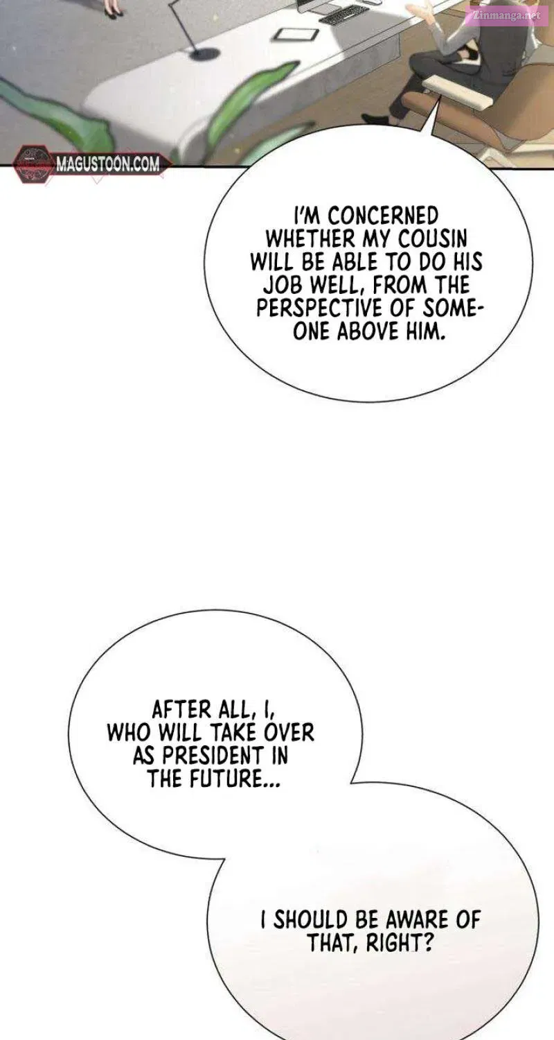 Secretary in Power Zinmanga X Chapter 1 Page 55