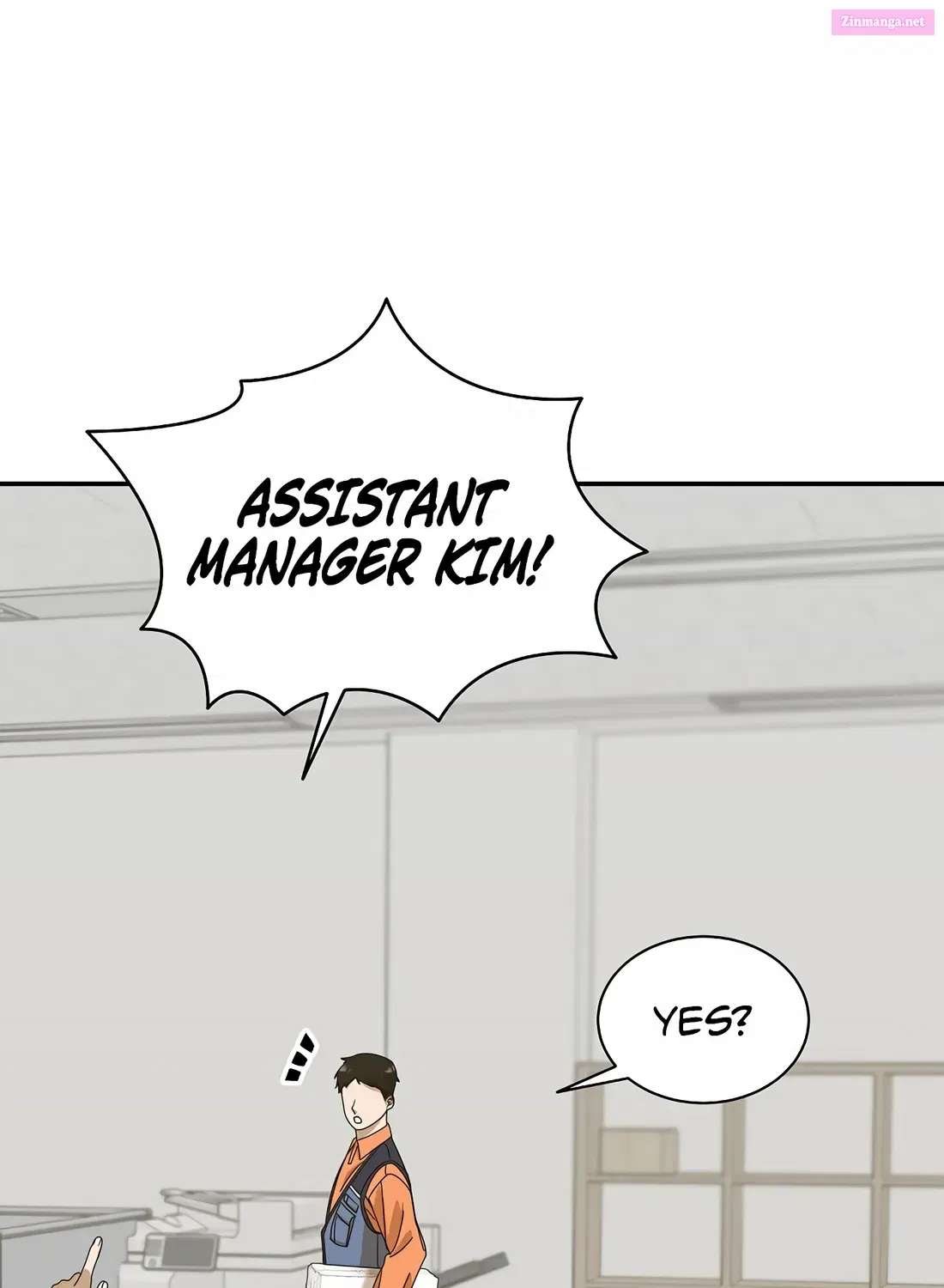 The New Employee is Incredible Zinmanga X Chapter 10 Page 33