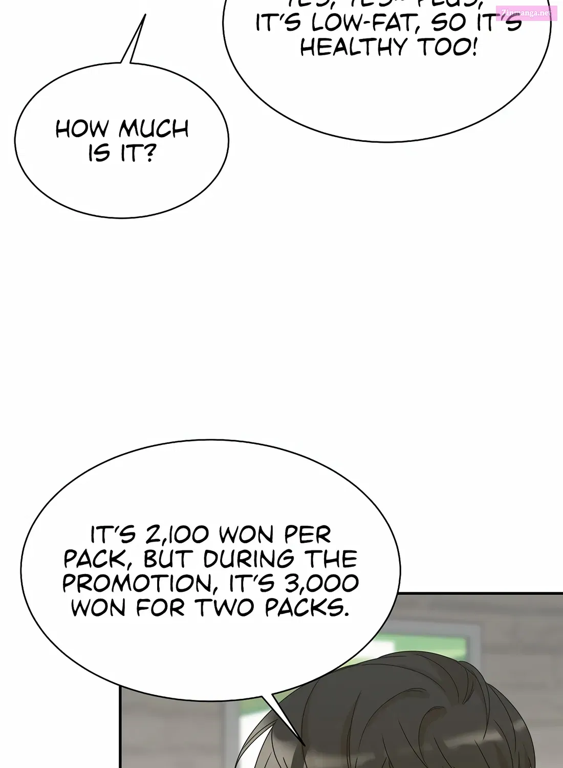 The New Employee is Incredible Zinmanga X Chapter 10 Page 53