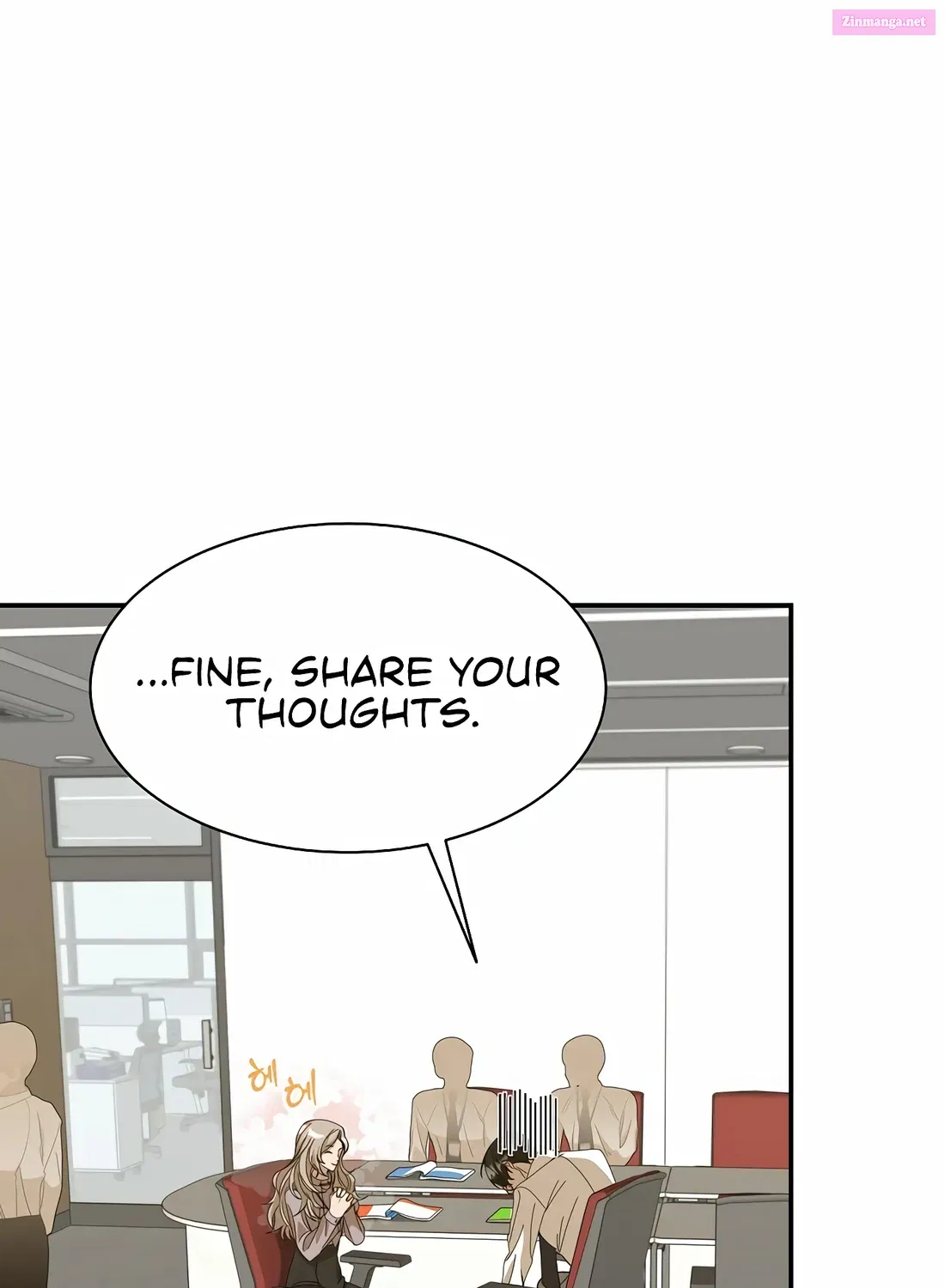 The New Employee is Incredible Zinmanga X Chapter 9 Page 54