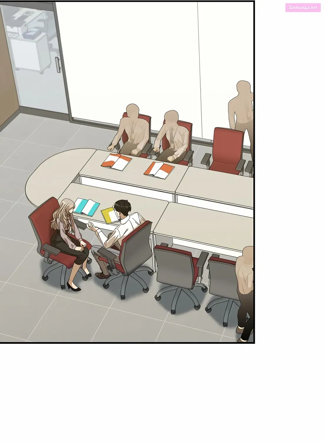 The New Employee is Incredible Zinmanga X Chapter 9 Page 64