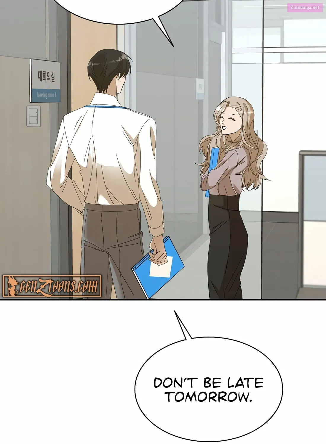 The New Employee is Incredible Zinmanga X Chapter 9 Page 77