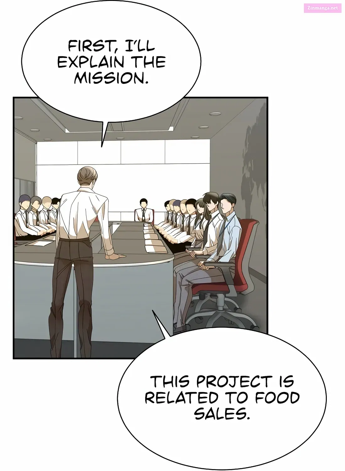 The New Employee is Incredible Zinmanga X Chapter 8 Page 29