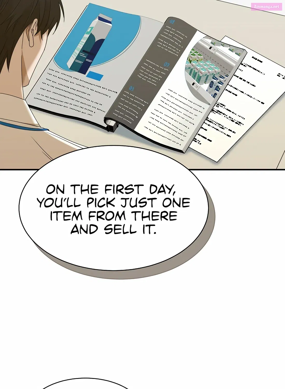 The New Employee is Incredible Zinmanga X Chapter 8 Page 41