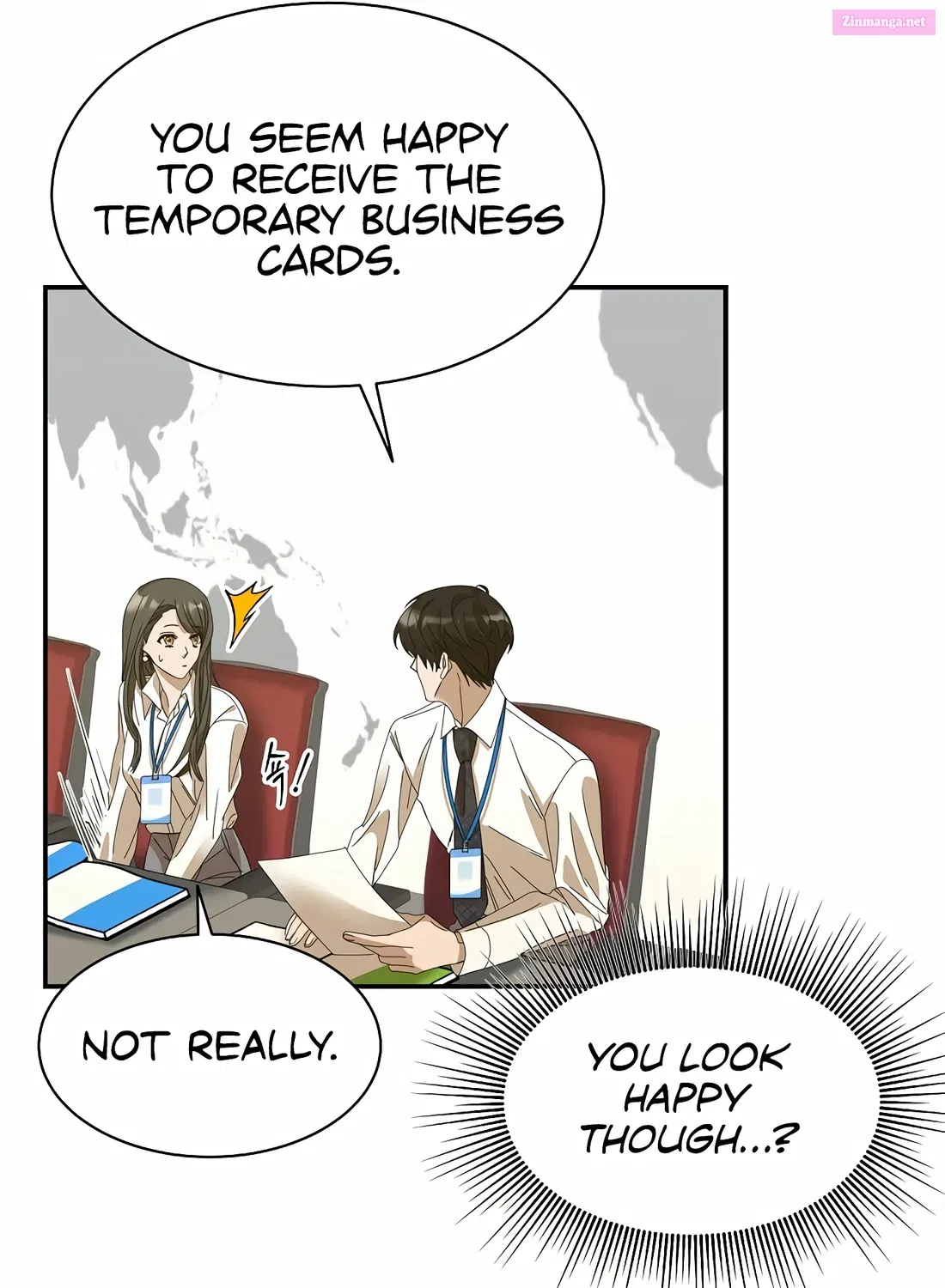 The New Employee is Incredible Zinmanga X Chapter 8 Page 55