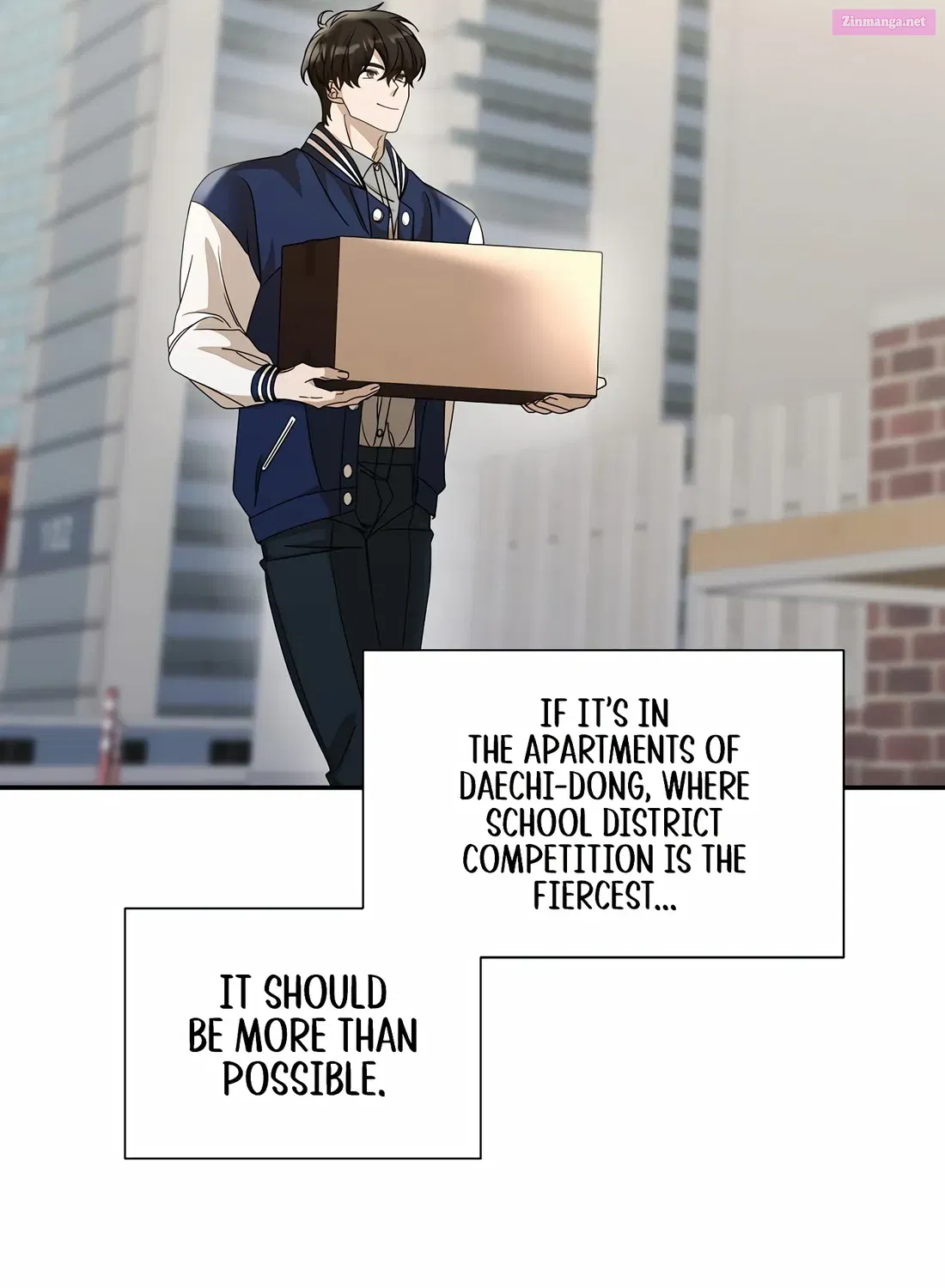 The New Employee is Incredible Zinmanga X Chapter 6 Page 4