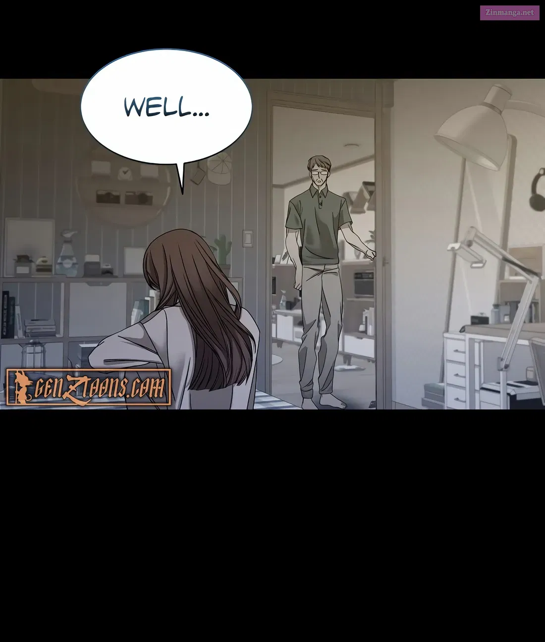 The New Employee is Incredible Zinmanga X Chapter 6 Page 14