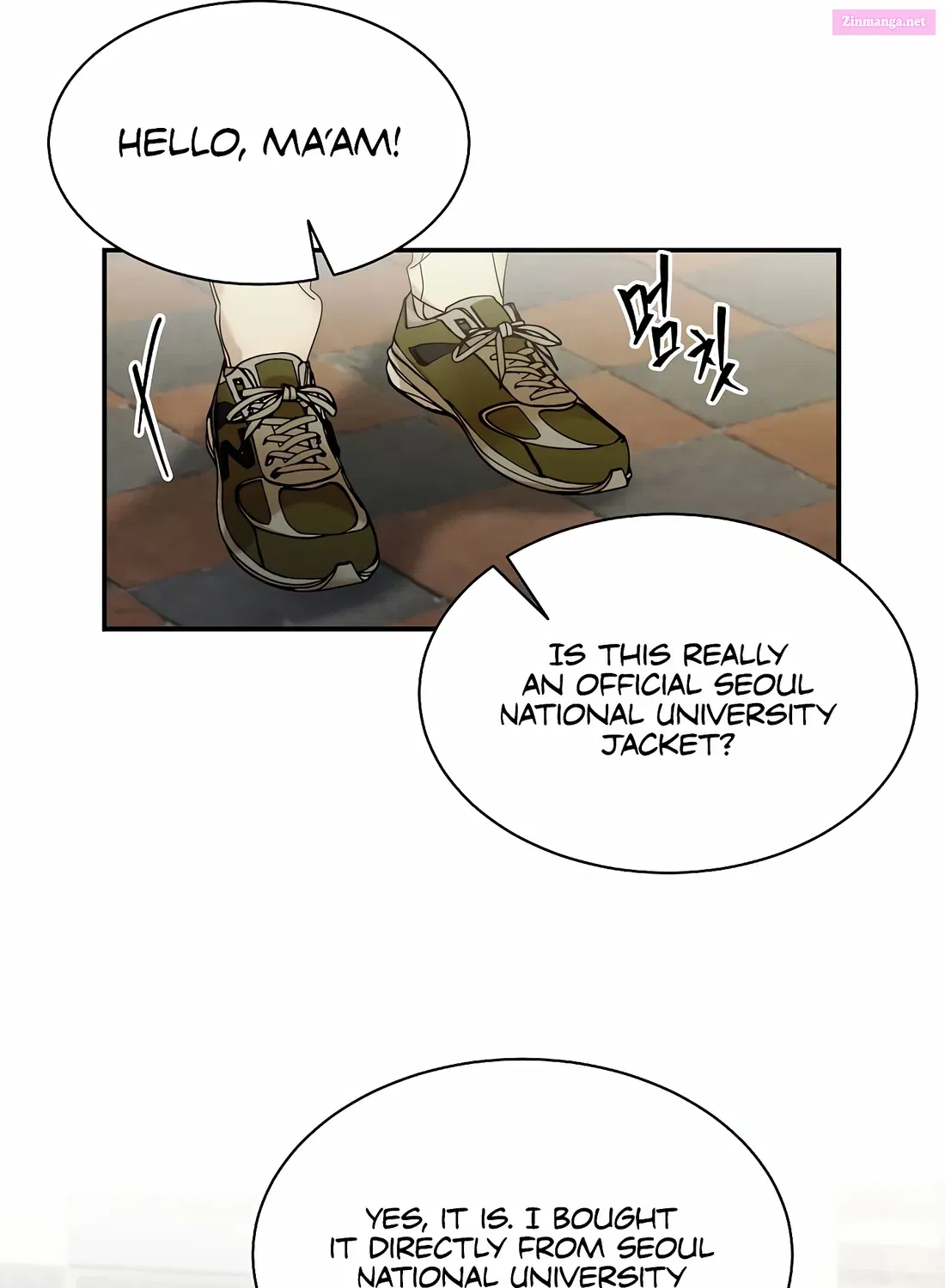 The New Employee is Incredible Zinmanga X Chapter 6 Page 25
