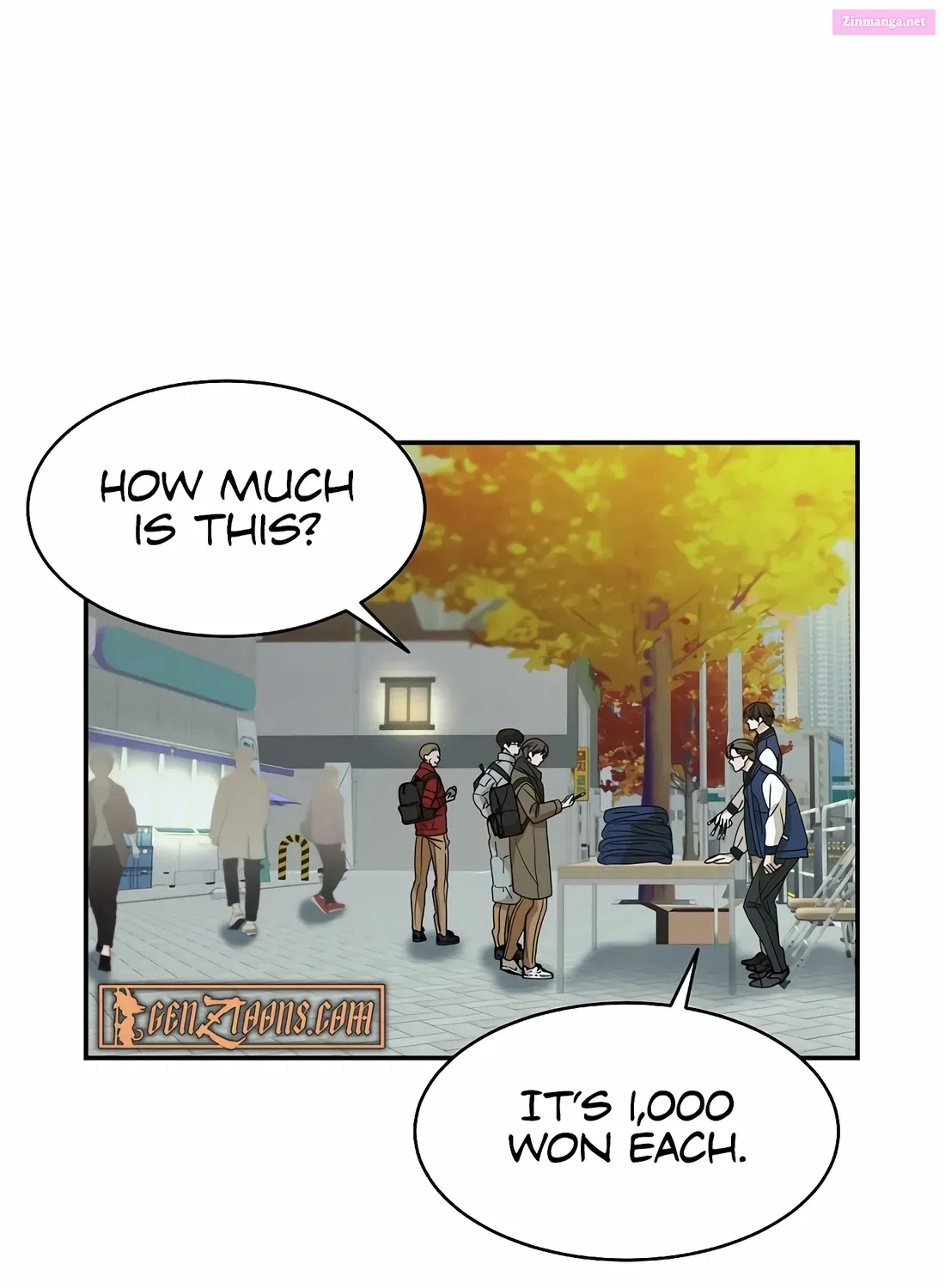 The New Employee is Incredible Zinmanga X Chapter 5 Page 78