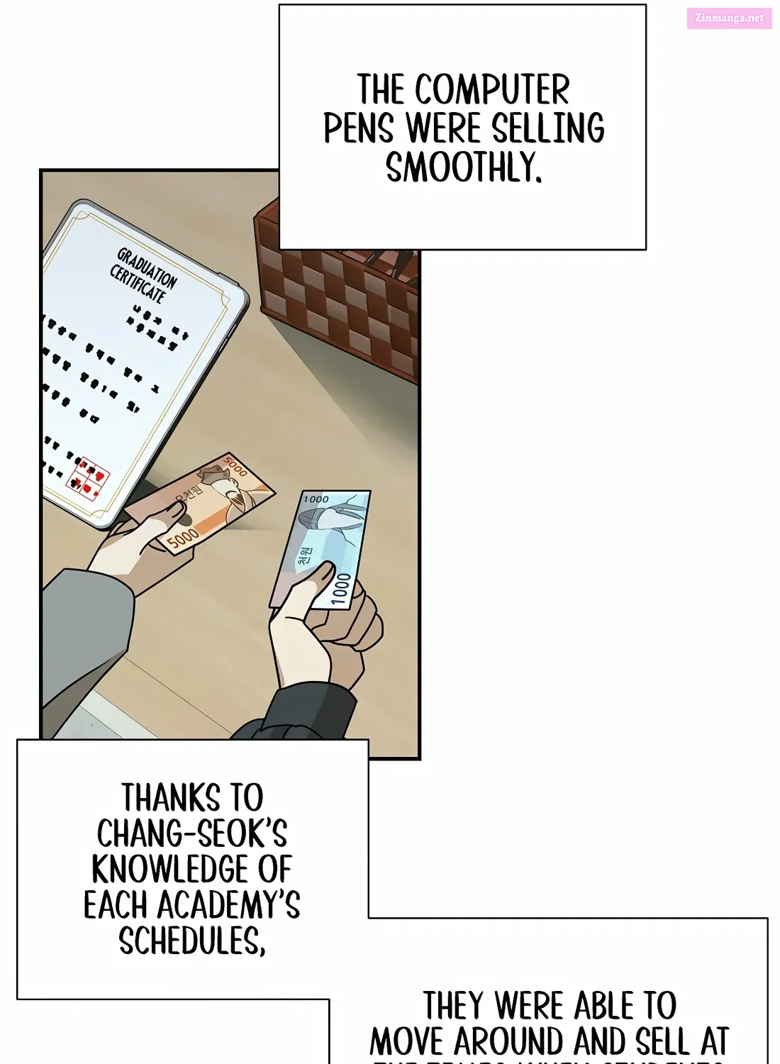 The New Employee is Incredible Zinmanga X Chapter 5 Page 98