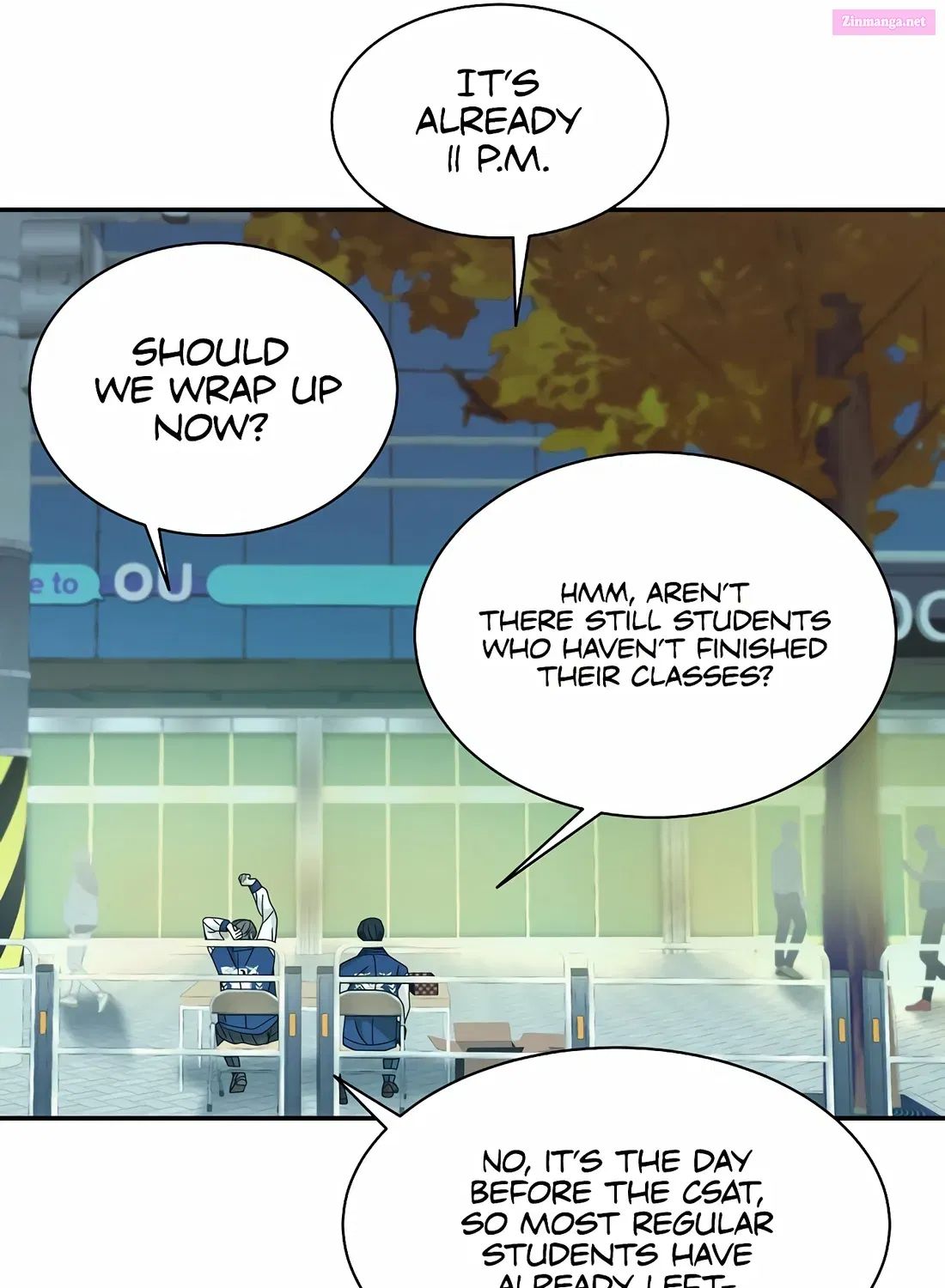 The New Employee is Incredible Zinmanga X Chapter 5 Page 101