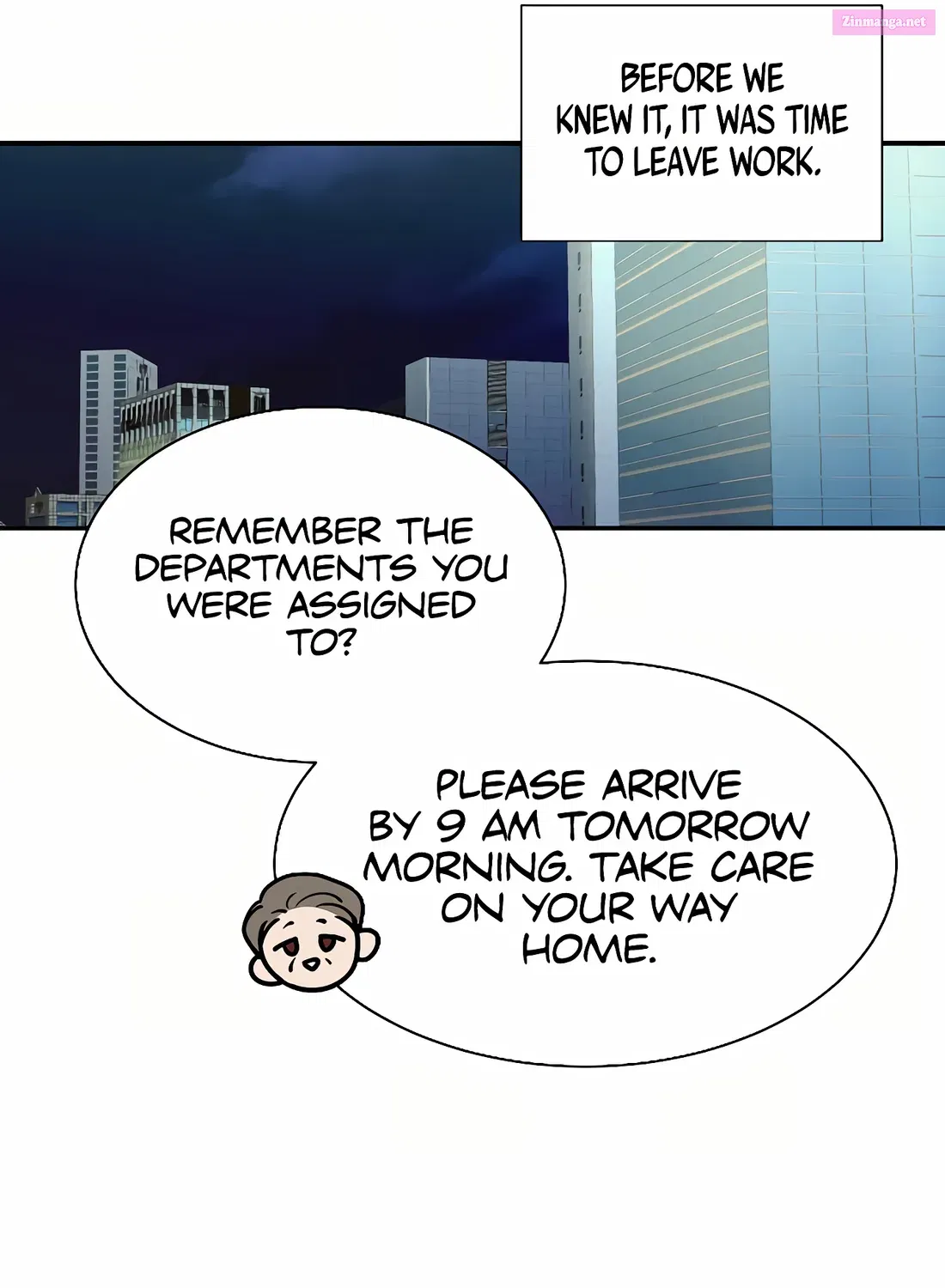 The New Employee is Incredible Zinmanga X Chapter 2 Page 90