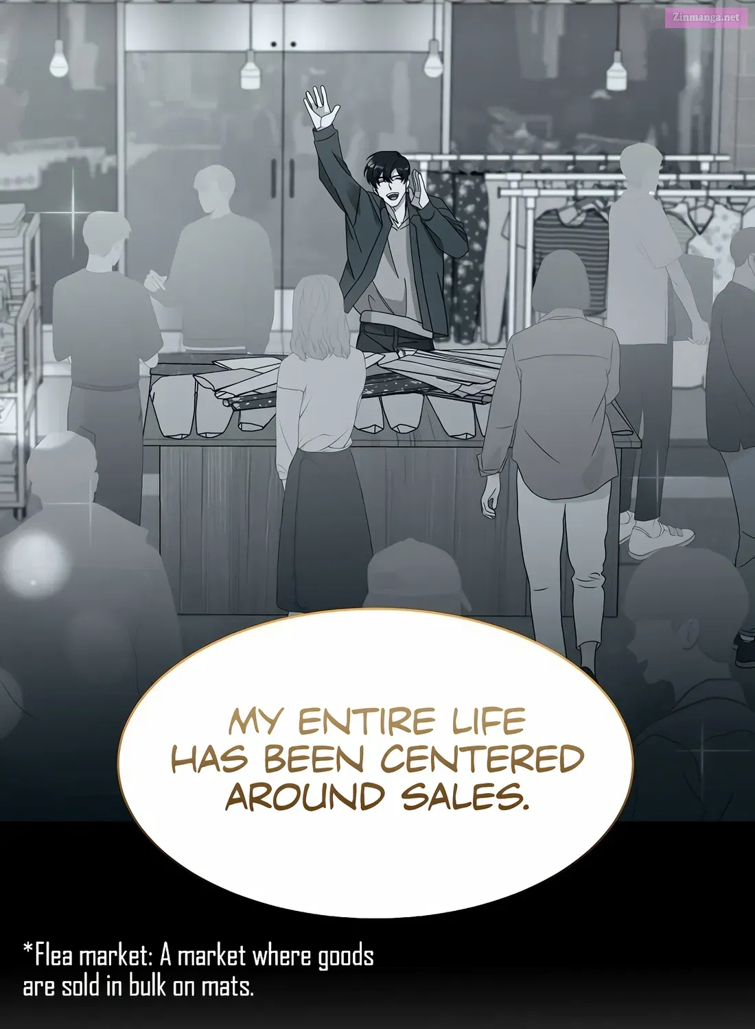 The New Employee is Incredible Zinmanga X Chapter 1 Page 85