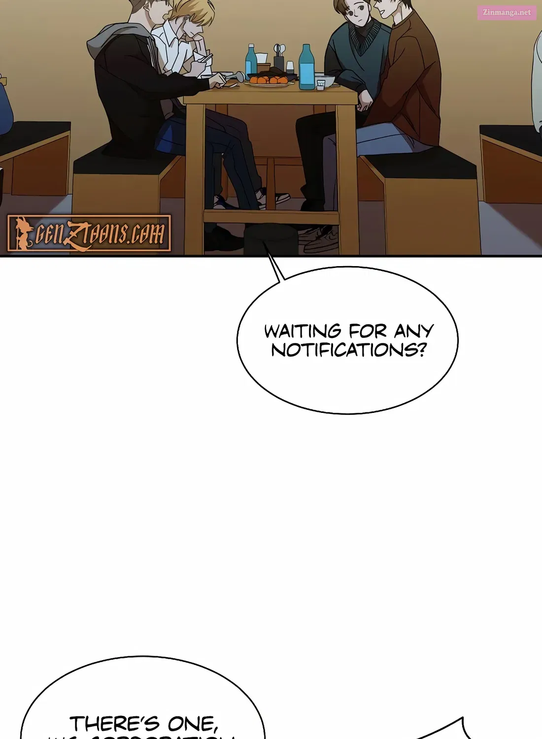 The New Employee is Incredible Zinmanga X Chapter 1 Page 109