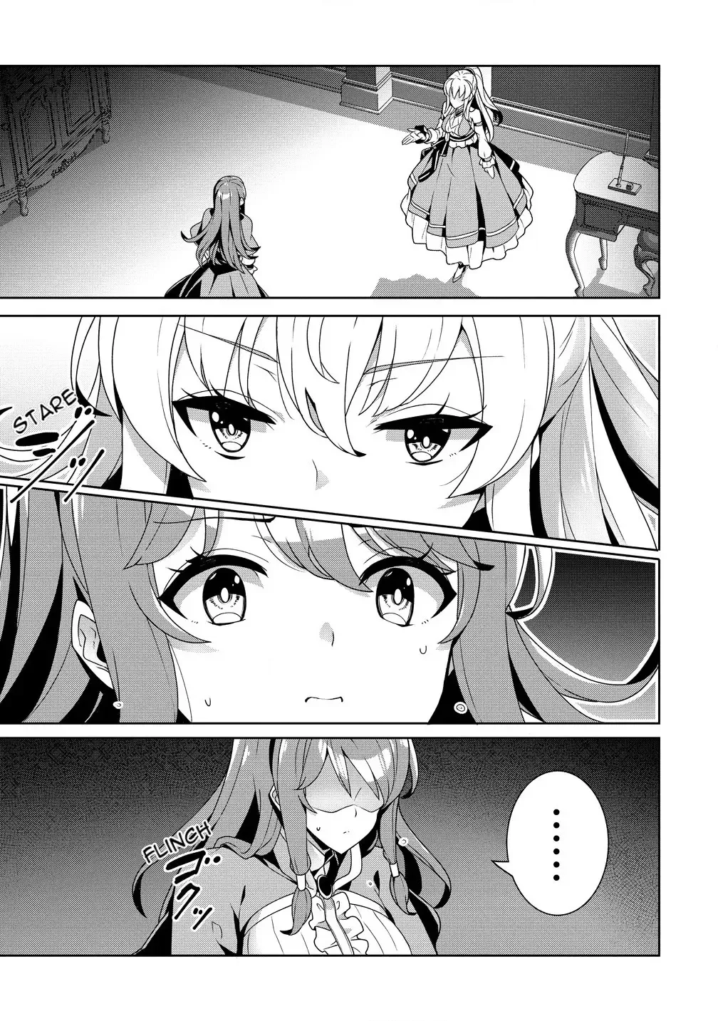 Iranai Akuyaku Reijou, Waga Kuni de Hikitorimasu wa Yuushuu na Go-reijoukata o Tsuihou da Nante Orokana Mane, Kuni o Horoboshimashite yo Zinmanga X Chapter 2.2 Page 1