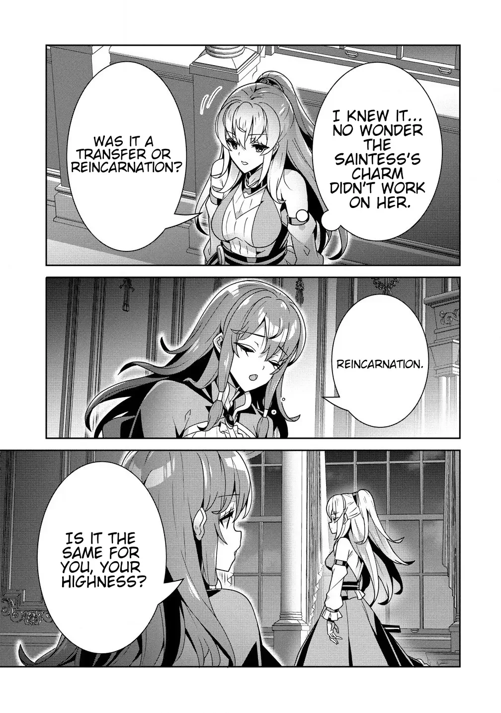 Iranai Akuyaku Reijou, Waga Kuni de Hikitorimasu wa Yuushuu na Go-reijoukata o Tsuihou da Nante Orokana Mane, Kuni o Horoboshimashite yo Zinmanga X Chapter 2.2 Page 3