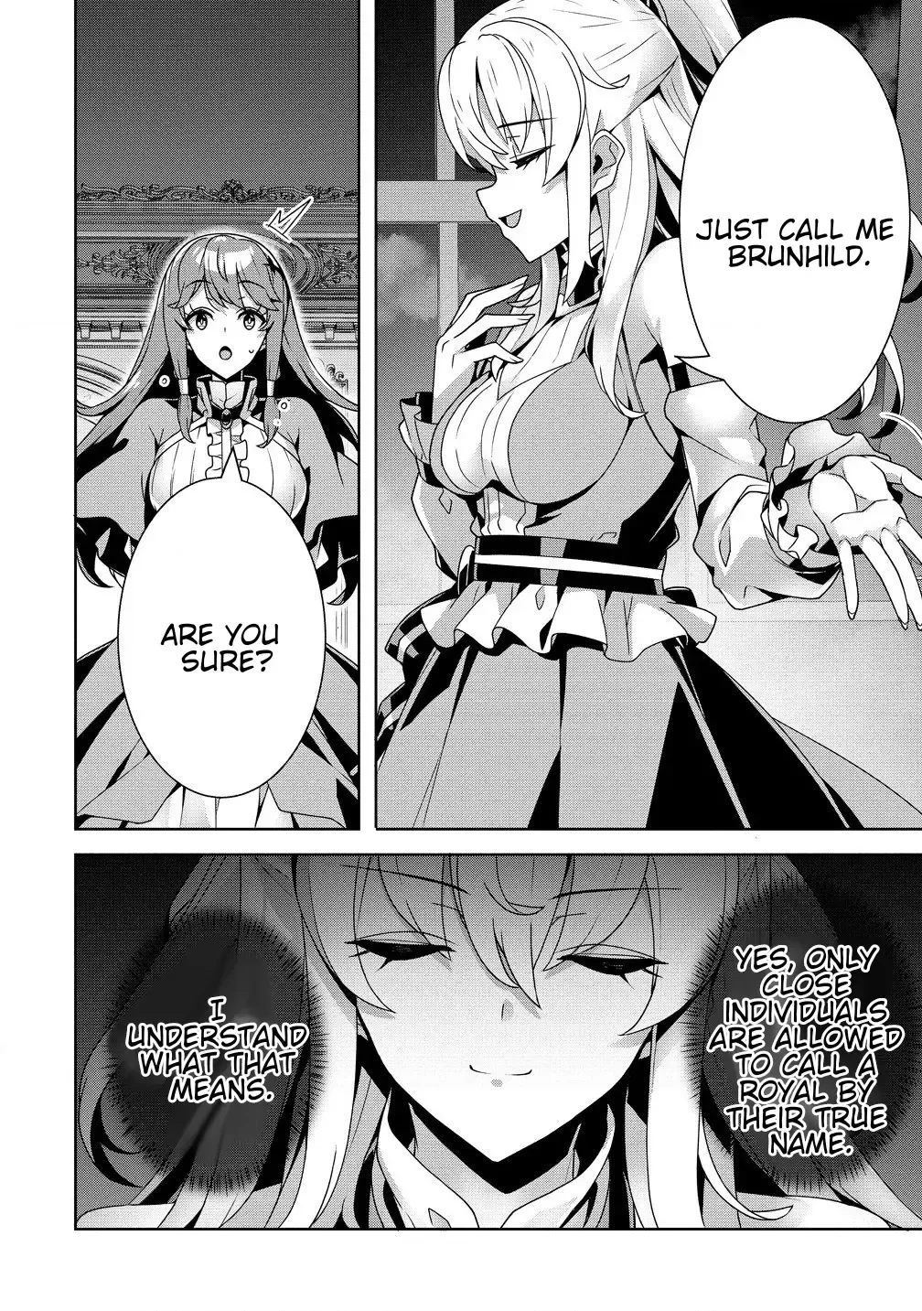 Iranai Akuyaku Reijou, Waga Kuni de Hikitorimasu wa Yuushuu na Go-reijoukata o Tsuihou da Nante Orokana Mane, Kuni o Horoboshimashite yo Zinmanga X Chapter 2.2 Page 4