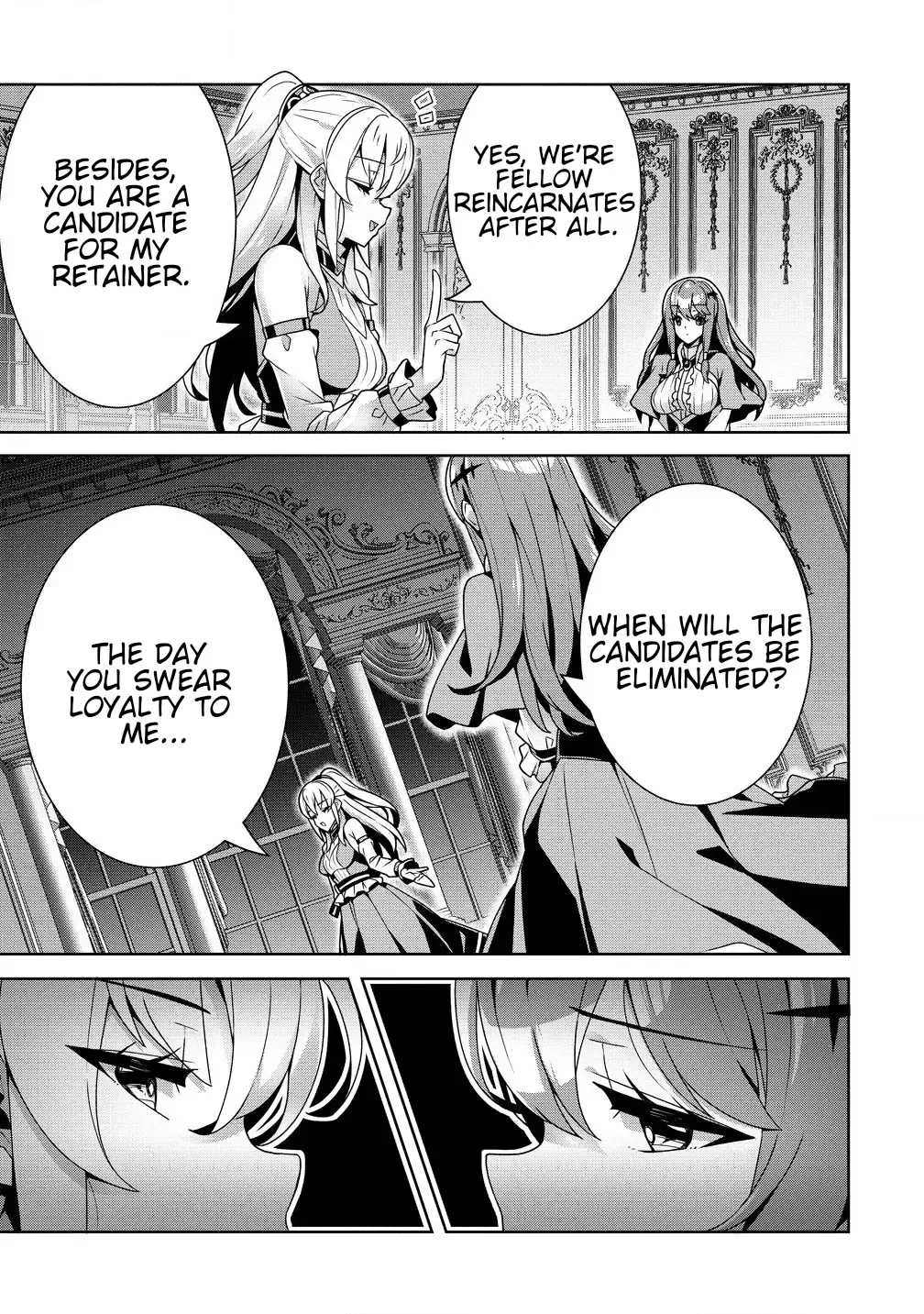 Iranai Akuyaku Reijou, Waga Kuni de Hikitorimasu wa Yuushuu na Go-reijoukata o Tsuihou da Nante Orokana Mane, Kuni o Horoboshimashite yo Zinmanga X Chapter 2.2 Page 5