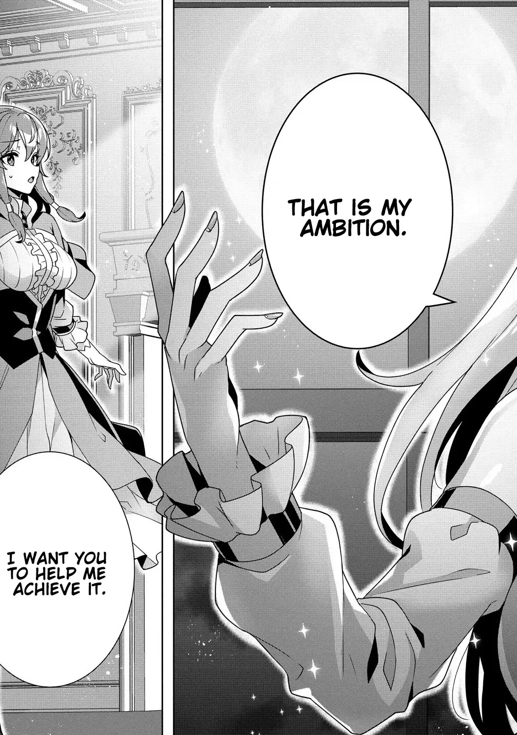 Iranai Akuyaku Reijou, Waga Kuni de Hikitorimasu wa Yuushuu na Go-reijoukata o Tsuihou da Nante Orokana Mane, Kuni o Horoboshimashite yo Zinmanga X Chapter 2.2 Page 9