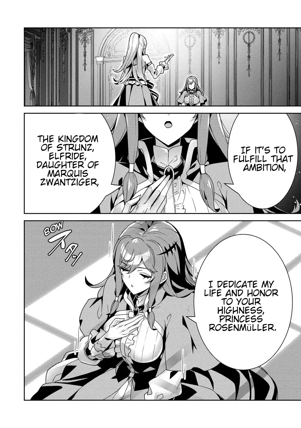 Iranai Akuyaku Reijou, Waga Kuni de Hikitorimasu wa Yuushuu na Go-reijoukata o Tsuihou da Nante Orokana Mane, Kuni o Horoboshimashite yo Zinmanga X Chapter 2.2 Page 10