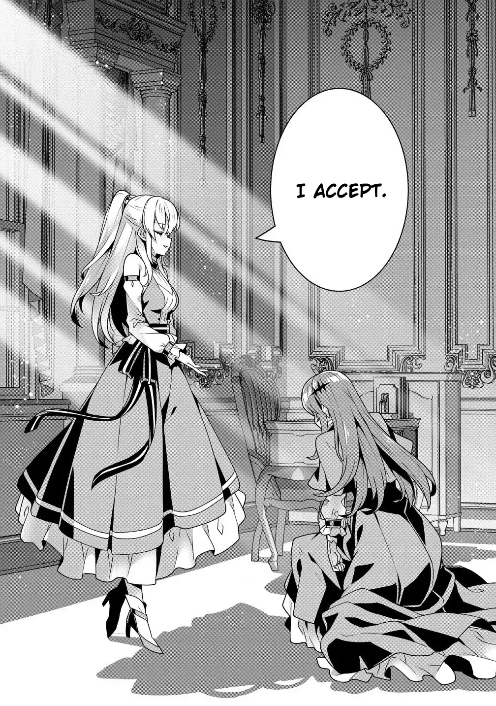 Iranai Akuyaku Reijou, Waga Kuni de Hikitorimasu wa Yuushuu na Go-reijoukata o Tsuihou da Nante Orokana Mane, Kuni o Horoboshimashite yo Zinmanga X Chapter 2.2 Page 11