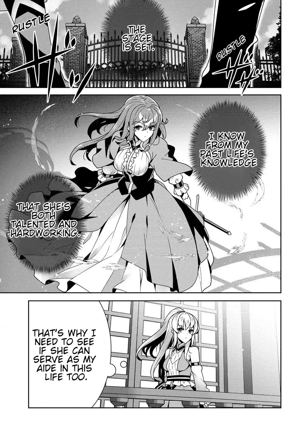 Iranai Akuyaku Reijou, Waga Kuni de Hikitorimasu wa Yuushuu na Go-reijoukata o Tsuihou da Nante Orokana Mane, Kuni o Horoboshimashite yo Zinmanga X Chapter 2.1 Page 1