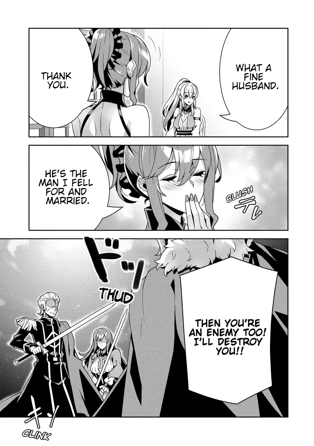 Iranai Akuyaku Reijou, Waga Kuni de Hikitorimasu wa Yuushuu na Go-reijoukata o Tsuihou da Nante Orokana Mane, Kuni o Horoboshimashite yo Zinmanga X Chapter 2.1 Page 5