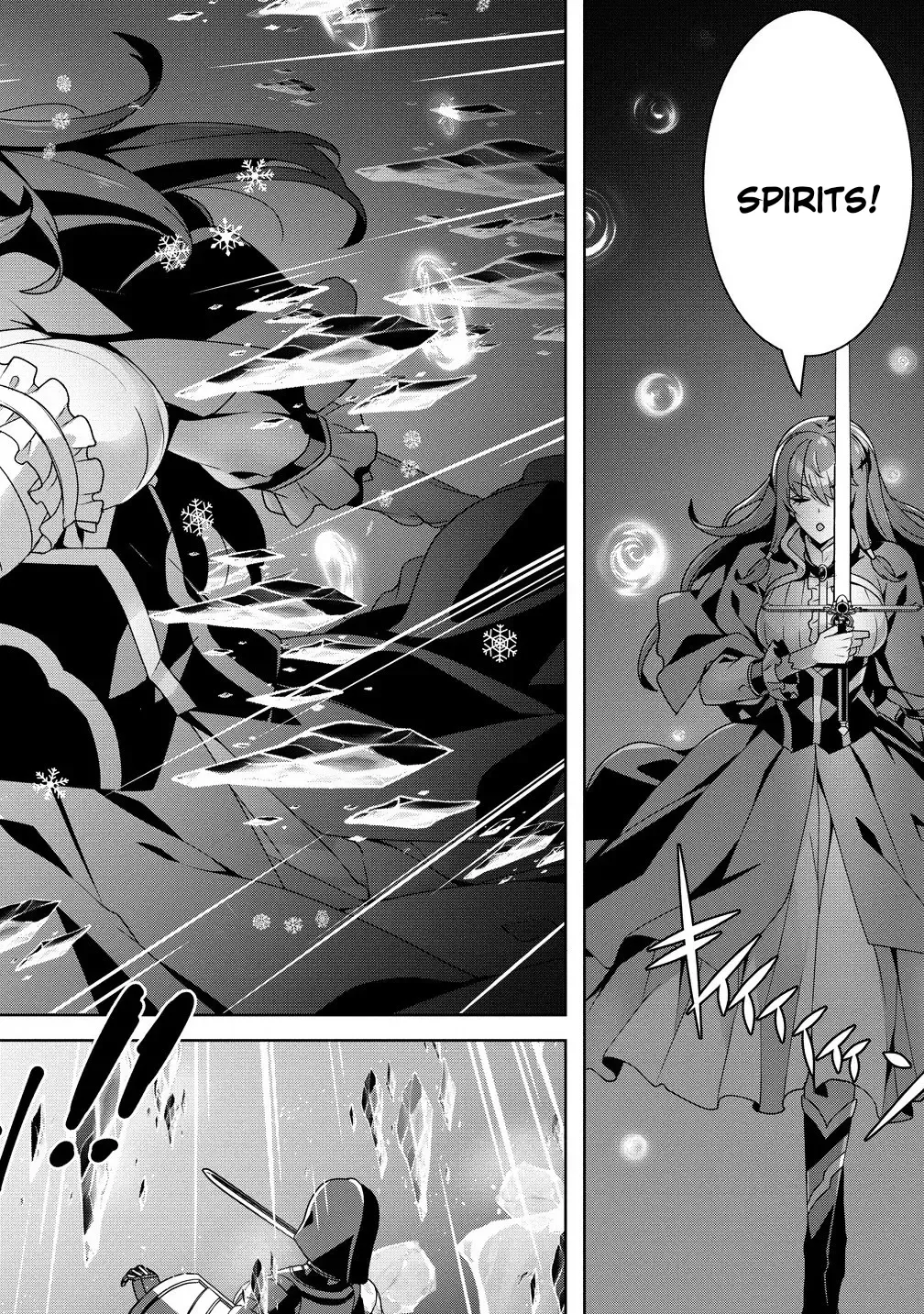 Iranai Akuyaku Reijou, Waga Kuni de Hikitorimasu wa Yuushuu na Go-reijoukata o Tsuihou da Nante Orokana Mane, Kuni o Horoboshimashite yo Zinmanga X Chapter 2.1 Page 8