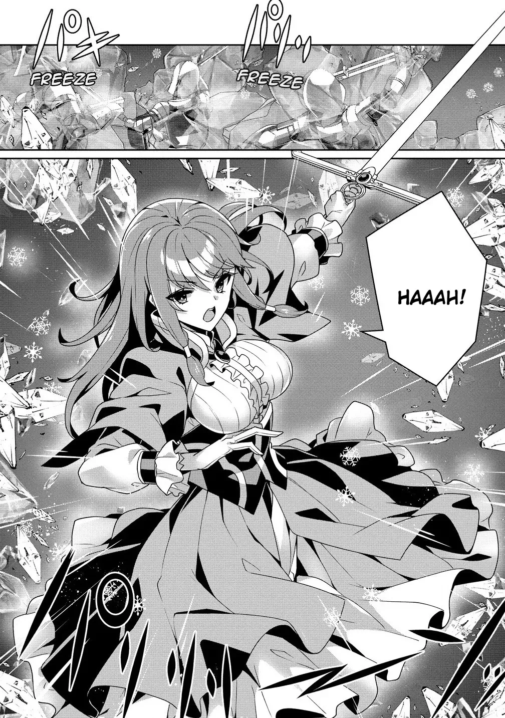Iranai Akuyaku Reijou, Waga Kuni de Hikitorimasu wa Yuushuu na Go-reijoukata o Tsuihou da Nante Orokana Mane, Kuni o Horoboshimashite yo Zinmanga X Chapter 2.1 Page 10