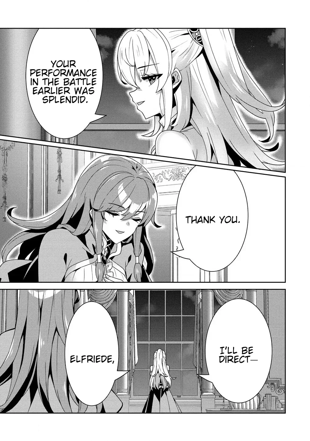 Iranai Akuyaku Reijou, Waga Kuni de Hikitorimasu wa Yuushuu na Go-reijoukata o Tsuihou da Nante Orokana Mane, Kuni o Horoboshimashite yo Zinmanga X Chapter 2.1 Page 15