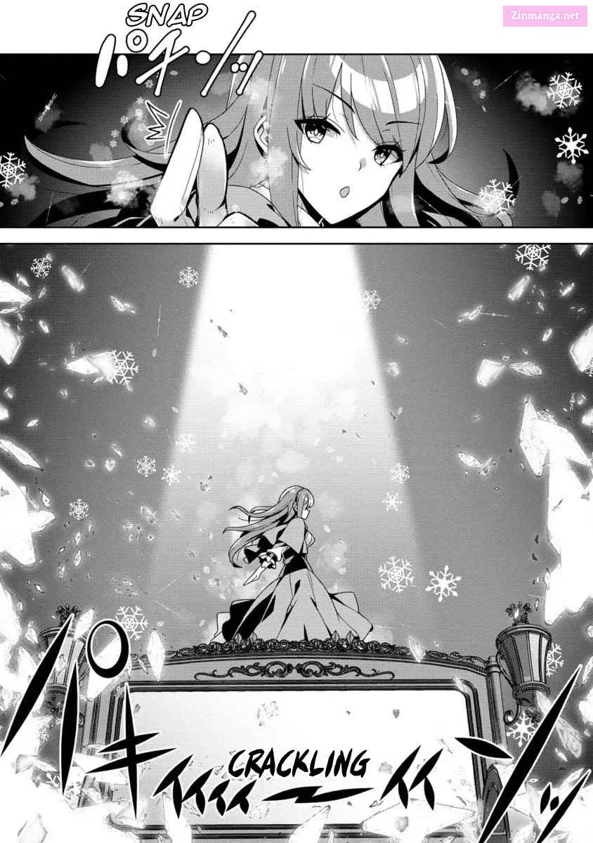 Iranai Akuyaku Reijou, Waga Kuni de Hikitorimasu wa Yuushuu na Go-reijoukata o Tsuihou da Nante Orokana Mane, Kuni o Horoboshimashite yo Zinmanga X Chapter 1.2 Page 3